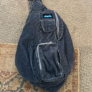 Kavu Corduroy Rope Sling Bag